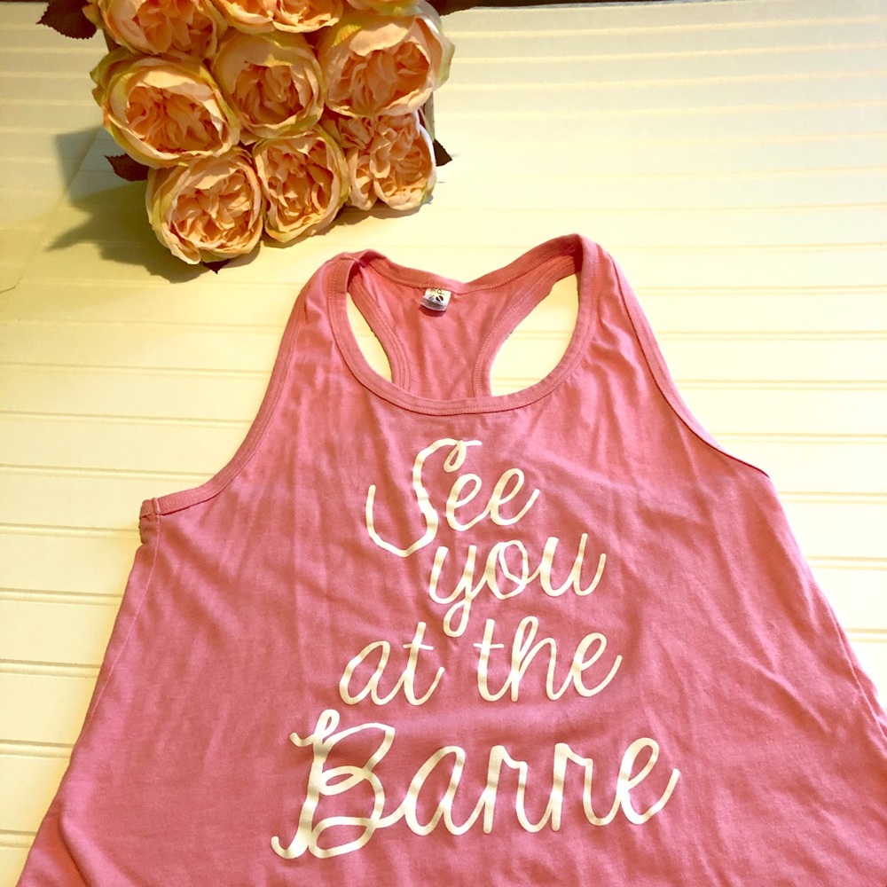 See you at the barre tank